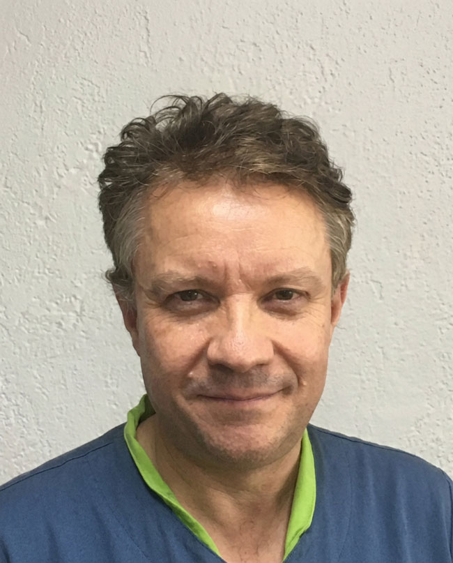 Portrait du Dr Olivier DELSOL, chirurgien-dentiste