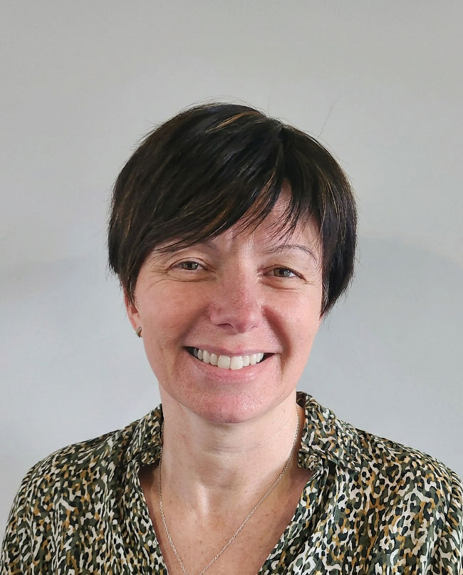 Portrait de Kathy, assistante conseil